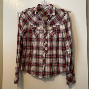 GAP plaid shirt
